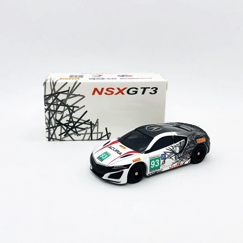 【現貨】TOMICA 多美小汽車 彩繪 二改 NO.43 本田 Honda NSX GT3 水貼車 附膠盒