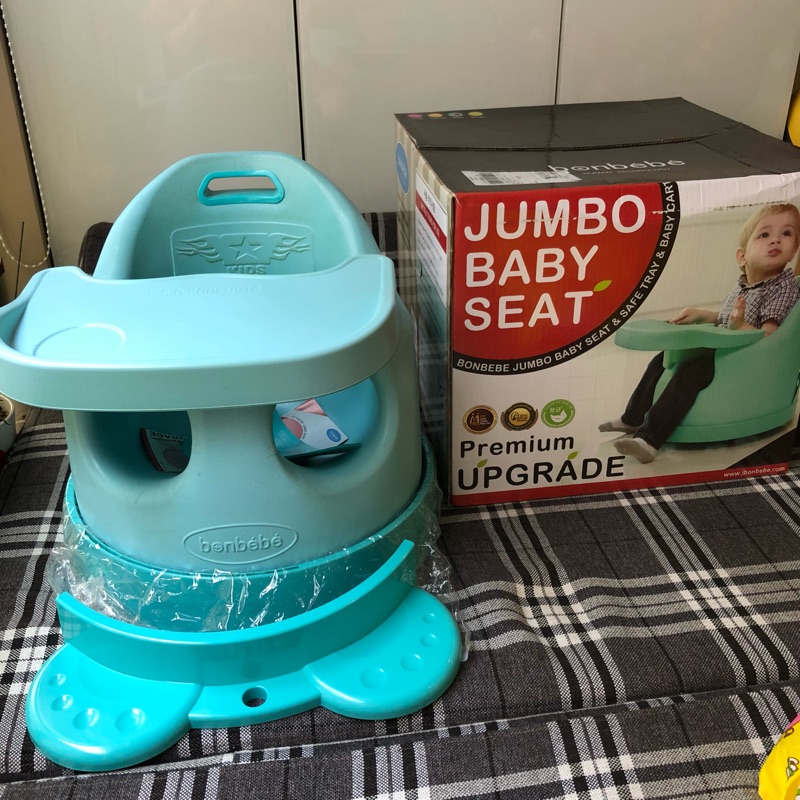 韓國🇰🇷bonbebe 韓國製 正版多功能幫寶椅 Jumbo baby seat 可滑行 保存良好