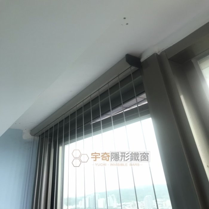 宇奇隱形鐵窗 外推窗防墜 鋼索拉直線新北淡水 民權路 南加州社區 蝦皮購物
