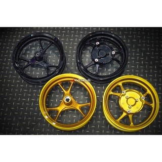 【炫富精品】水冷BWS/六代戰/1-5代勁戰/JETSL/DRG 烤漆輪框烤漆/類鍛造輪框 消光黑/陽極金/糖果紅