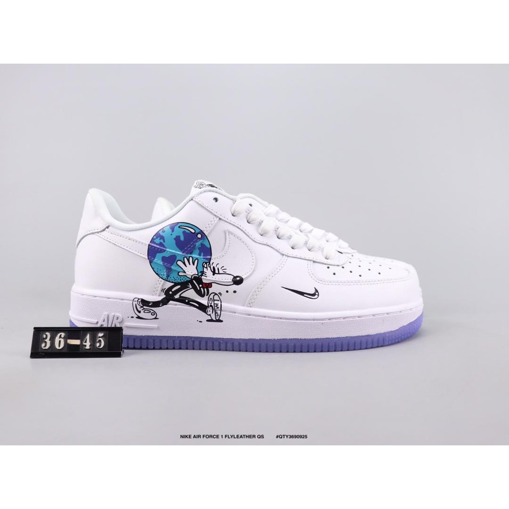 air force 1 flyleather qs