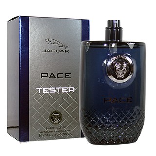 ☆MOMO小屋☆ Jaguar PACE 自信捷豹 男性淡香水 100ml TESTER 環保盒無蓋