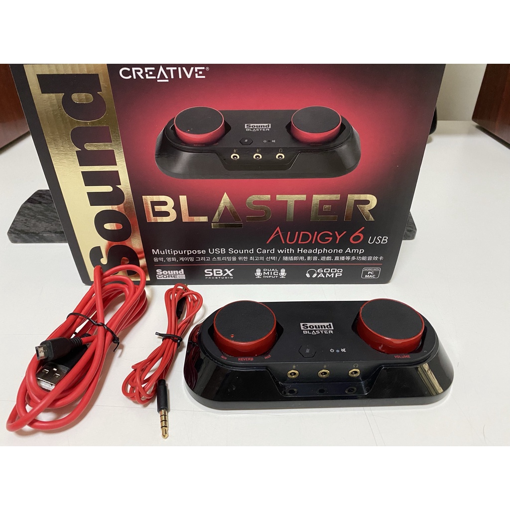 CREATIVE創新 Sound Blaster Audigy 6