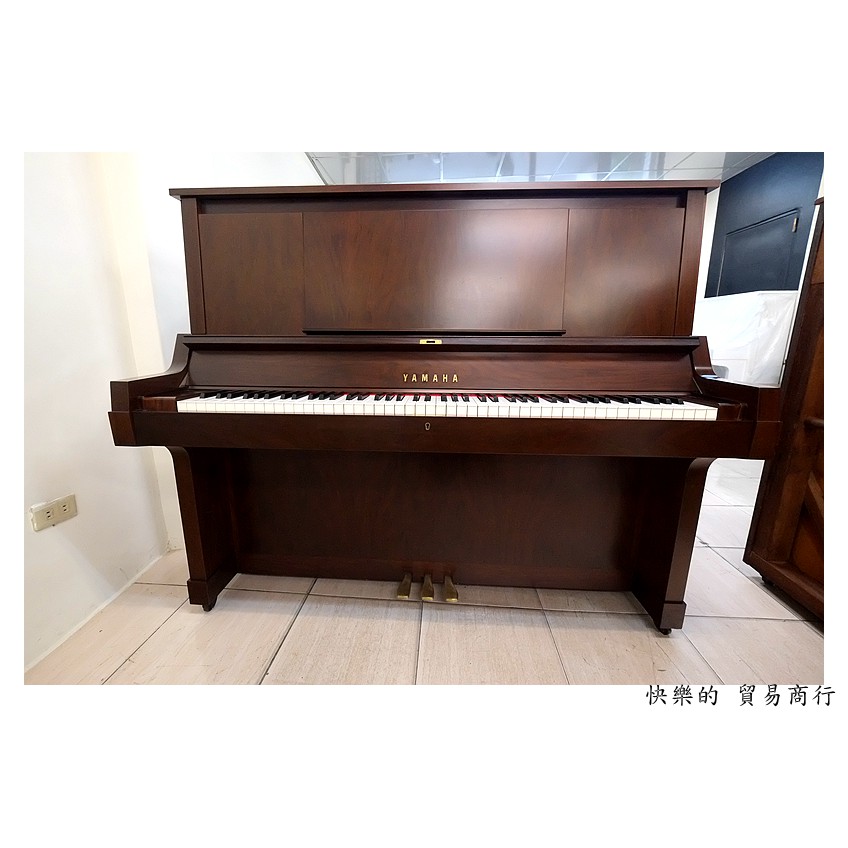 yamaha山葉鋼琴W101直立式日本進口U3 U5 U30W超划算 中古鋼琴日本製造高階三號豪華型 售至楊梅