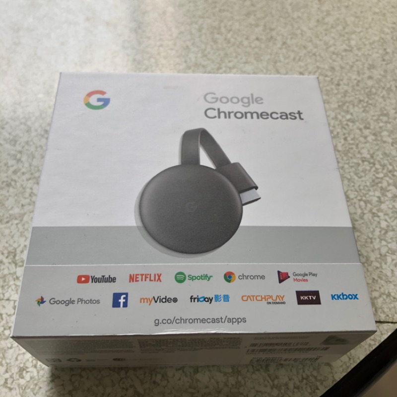 Google chromecast二手