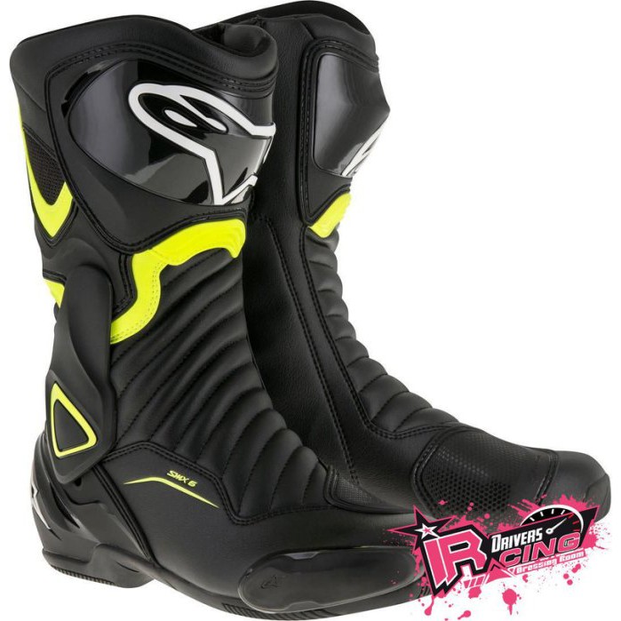 ♚賽車手的試衣間♚ Alpinestars® SMX-6 V2 Boots B/Y  車靴 賽車靴