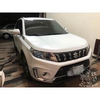 銳訓汽車配件精品 SUZUKI Vitara 安裝 SNJ 掃瞄者 M302 4.3吋觸控式後視鏡前後行車記錄器