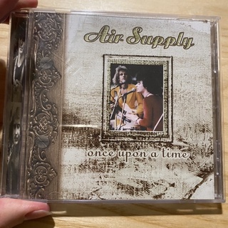 迴紋針二手CD《AIR SUPPLY-ONCE UPON A TIME》1996