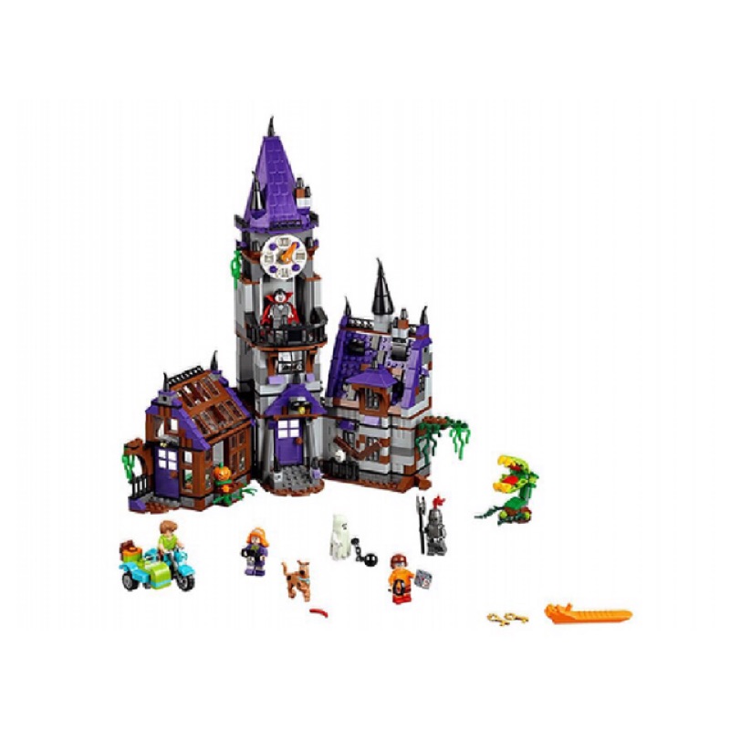 LEGO 75904 史酷比 城堡 scooby(二手)