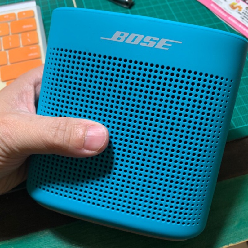 Bose SoundLink Color II 揚聲器 二手（幾乎全新）