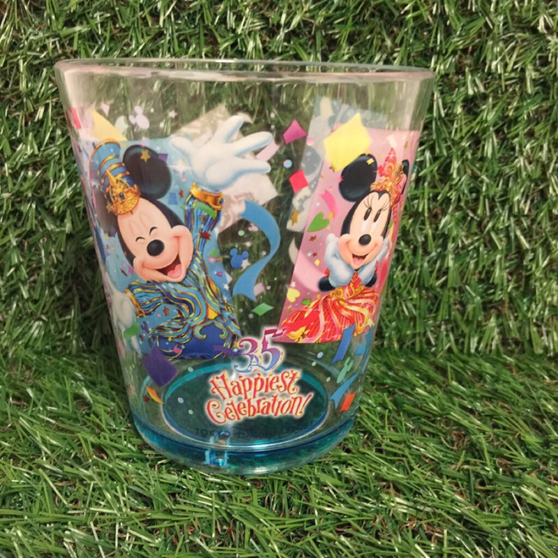 （日本代購迪士尼）東京迪士尼 35週年 塑膠杯