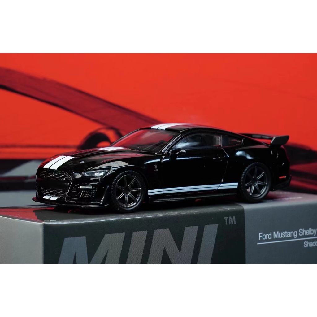 [匠心]MINI GT #334 1:64福特 野馬 GT500合金汽車模型