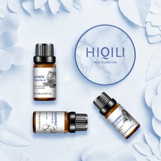 【HiQiLi】會七里10ml香薰加濕器專用室內家用100%純植物提取按摩單方精油