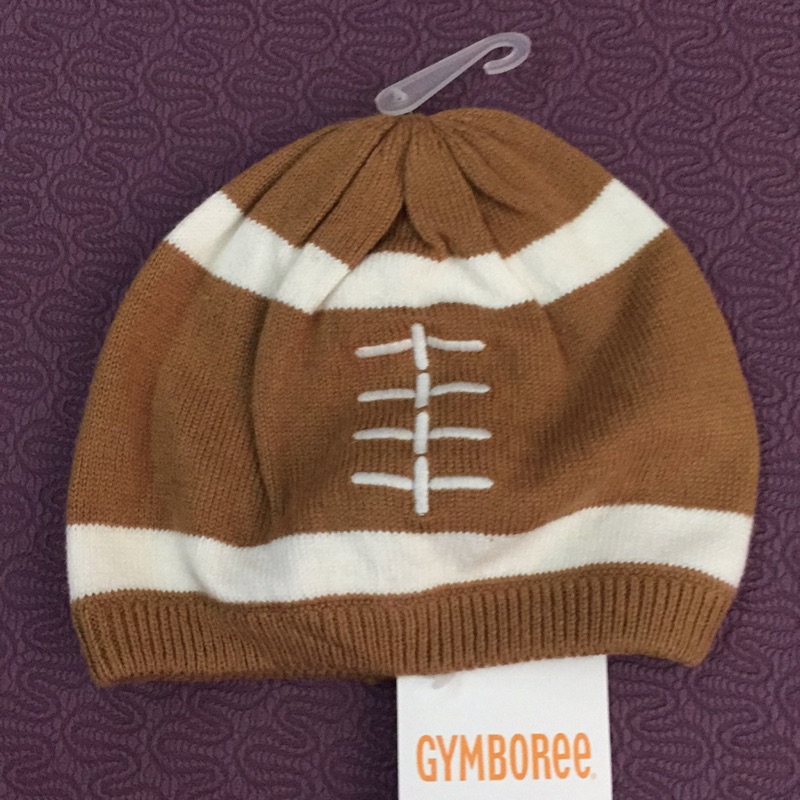 Gymboree 橄欖球毛線帽