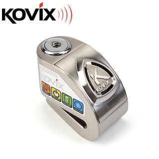 KOVIX KD6 不鏽鋼 送原廠收納袋+提醒繩 警報碟煞鎖/重機可用/機車鎖 大鎖