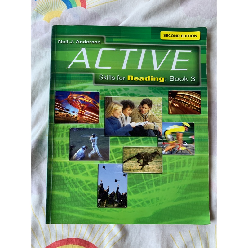 ACTIVE Skills for Reading: book 3