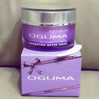 OGUMA 水美媒 水養肌保濕水活霜-清爽型 30ml