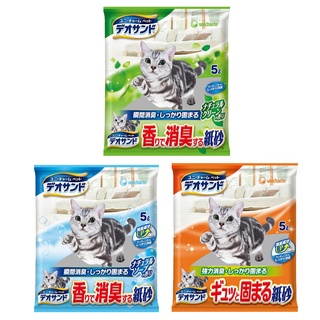 Unicharm嬌聯日本消臭抗菌貓2L 5L貓砂(『BABY寵喵館』