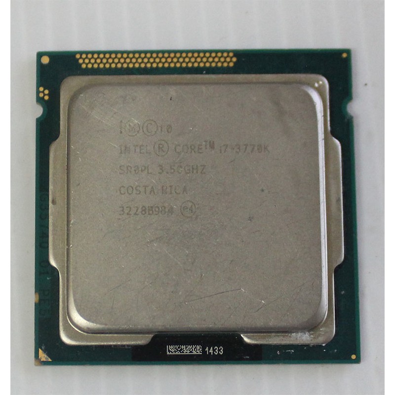 【1155 CPU】I7 3770K