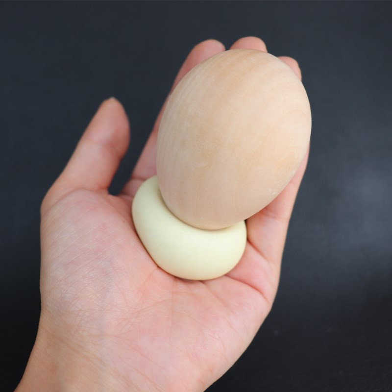 手工學習 日本和果子專用蛋型工具和菓子專用木雞蛋 蛋型模具 壓坑專用　工具和菓子
