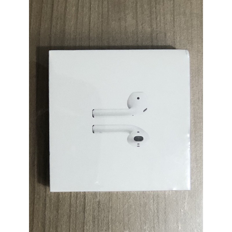 Apple airpods 2代 全新未拆封