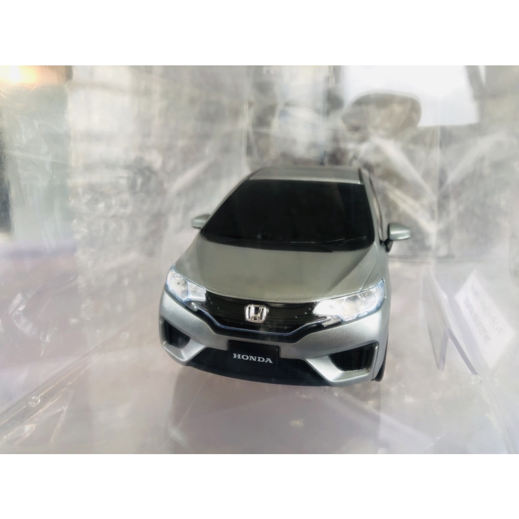 1/24 HONDA FIT 1.5 銀色 本田 飛度 三代 原廠精品 汽車 模型 非1/18 VTi-S 稀有