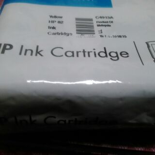 HP No.82原廠裸裝(69ml)彩色墨水匣(任選兩個750元起，10黑+82三彩裸裝超值組2000元起）