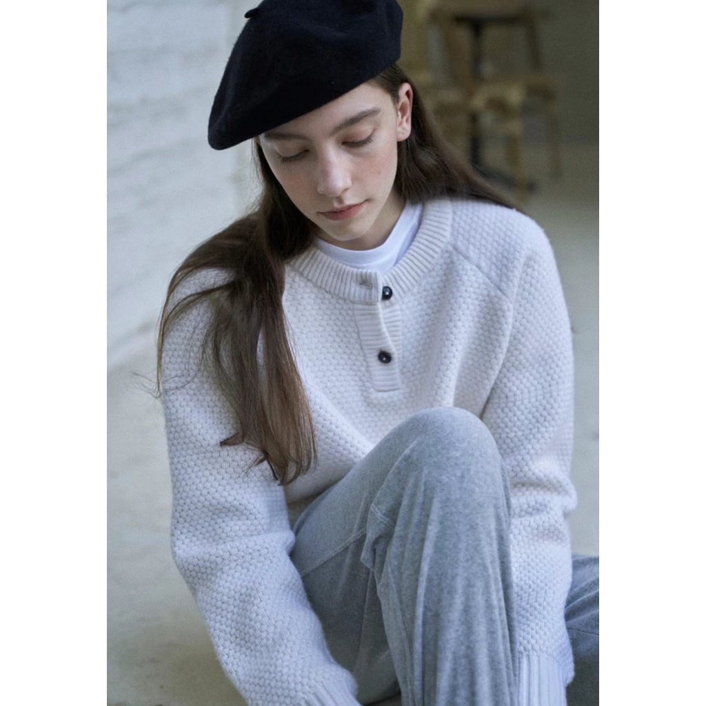 【現貨出清】韓國小眾設計師品牌 HACER 針織毛衣