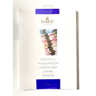 【居家手作】DMC繡線原廠色卡 DMC色卡