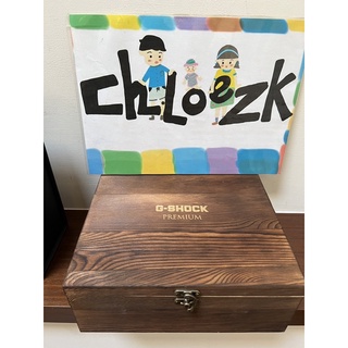 ［CHLOE ZK］G-SHOCK PREMIUM 酒杯 冰塊盒 木盒