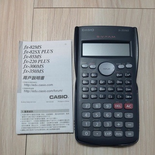 CASIO fx-350ms 工程用計算機