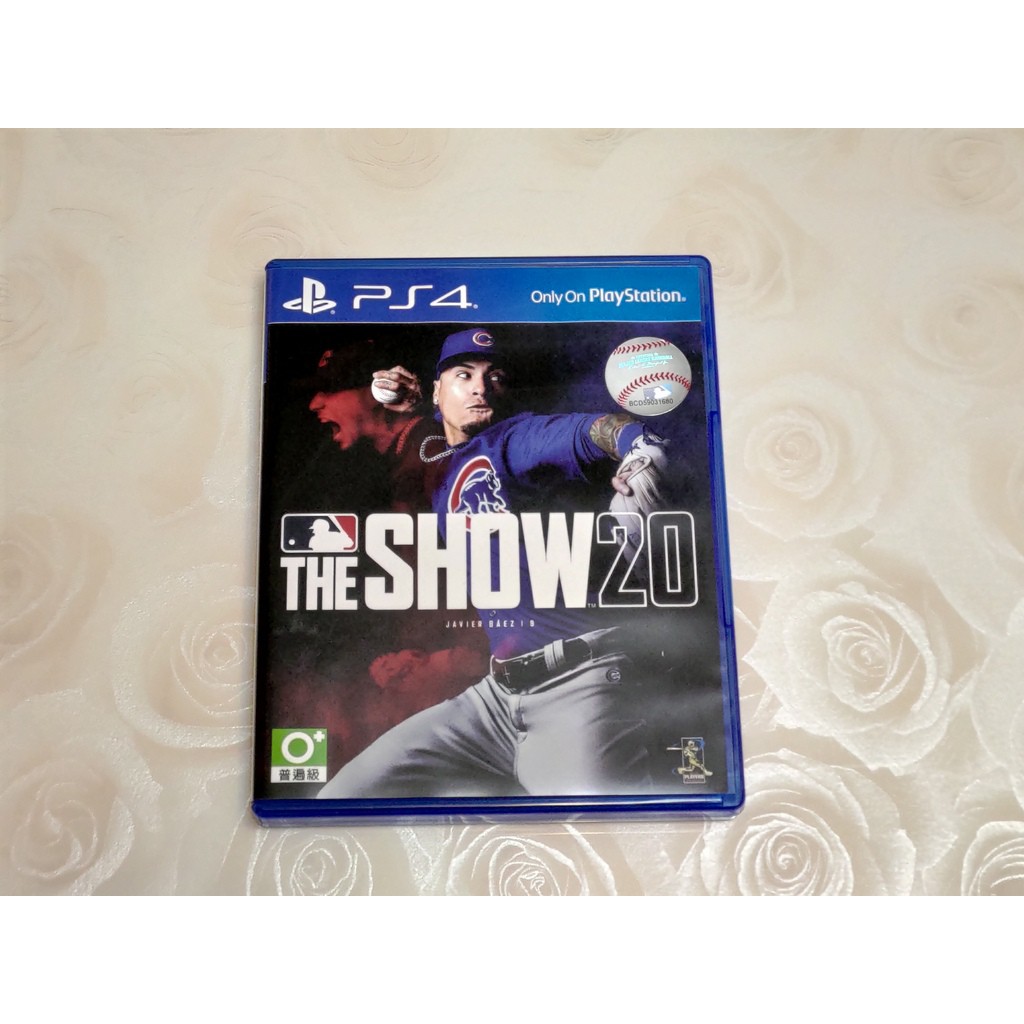 (PS4) MLB THE SHOW 20 美國職棒大聯盟 一般版 英文版