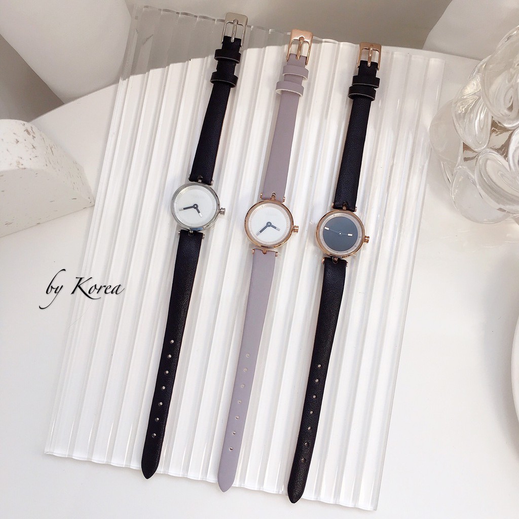 韓國 STACCATO ST580 輕巧 簡約 小圓錶 女錶 手錶
