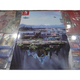 (不含遊戲) SWITCH NS 明星大亂鬥 特別版 特典 資料夾 文件夾 全新品【士林遊戲頻道】