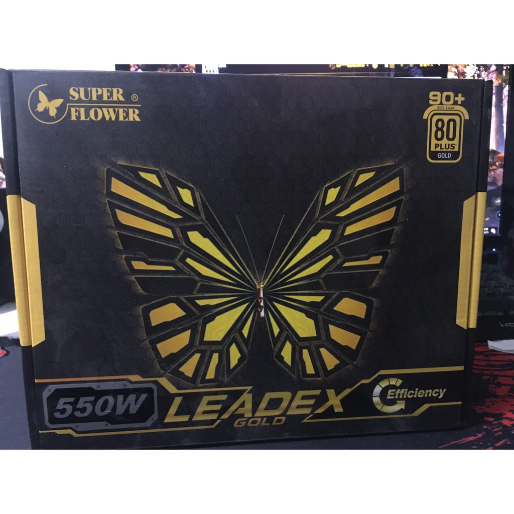 振華 LEADEX 550W 金牌