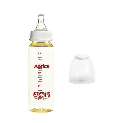 愛普力卡 Aprica  標準口徑PES防脹氣奶瓶(240ml)