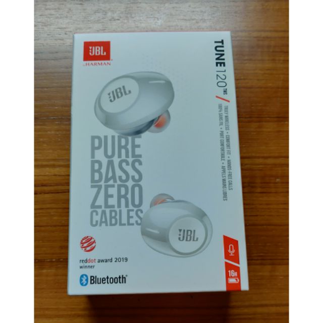 NOTE 10預購禮 JBL TUNE 120 TWS  真無線藍芽耳機