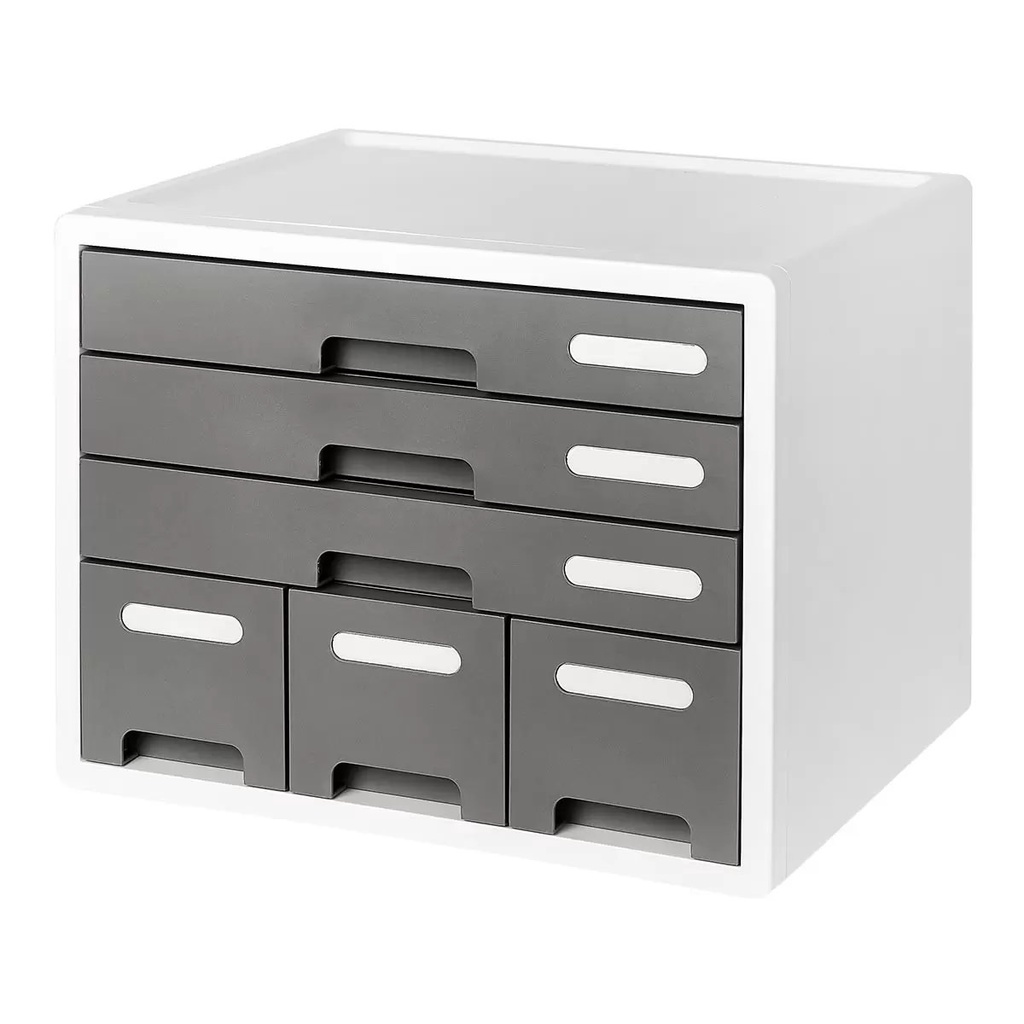 Sysmax 桌上型 4 層資料置物櫃 收納盒 桌面收納 #132779