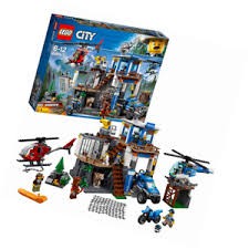 現貨 樂高 LEGO City 城市系列 60174  山區警察總部 全新未拆 公司貨