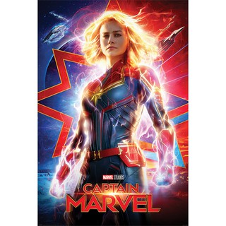 海報專賣店 英國進口海報 PP34463( 漫威 Marvel 驚奇隊長 Captain Marvel )