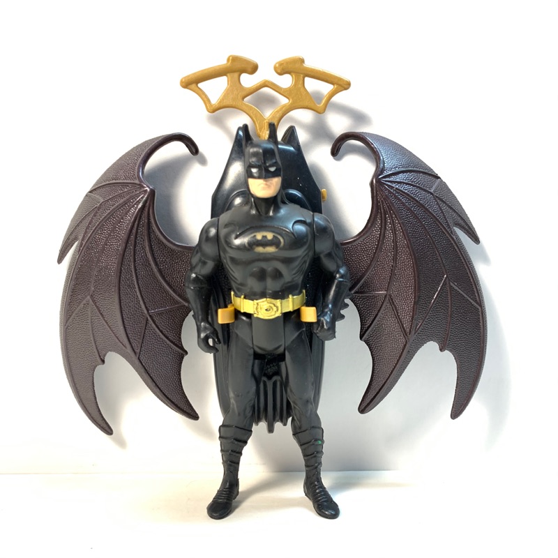 1990 Kenner 黑衣蝙蝠戰甲服 蝙蝠俠 Batman DC