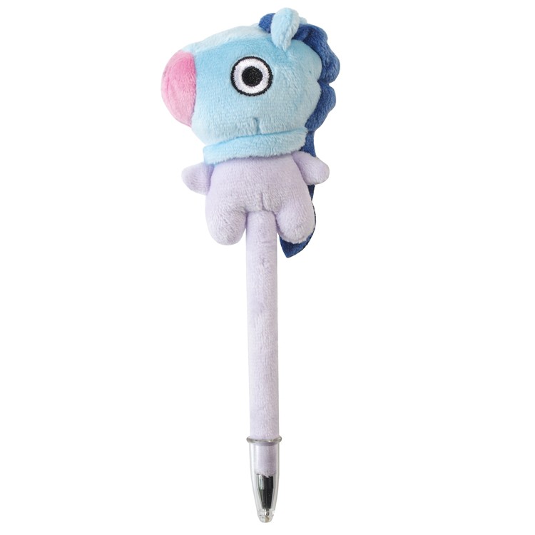 又敗家(現貨)日本限定ENSKY萬年筆鋼筆BT21正版吉祥物筆MANG防彈少年團BTS鄭號錫J-hope#459383