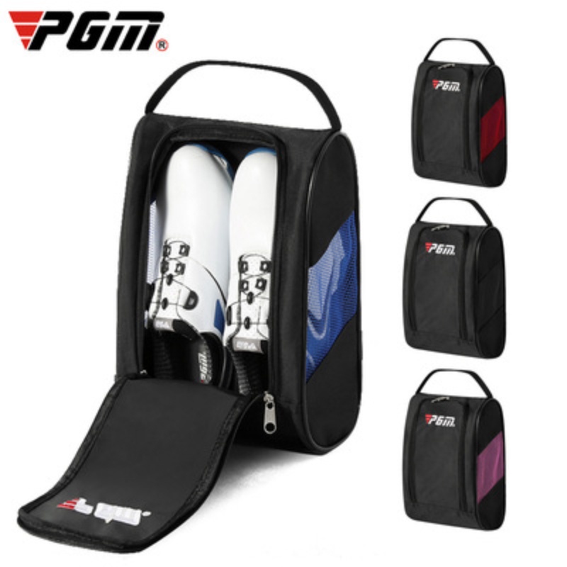 PGM 高爾夫球鞋包 運動鞋袋 透氣 便捷 出差旅行鞋包 球鞋保護袋 XB001