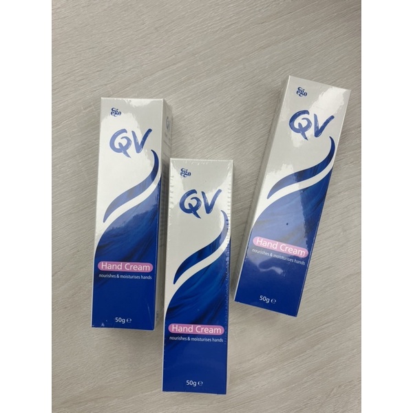 QV舒敏水感護手霜50g效期2025/03