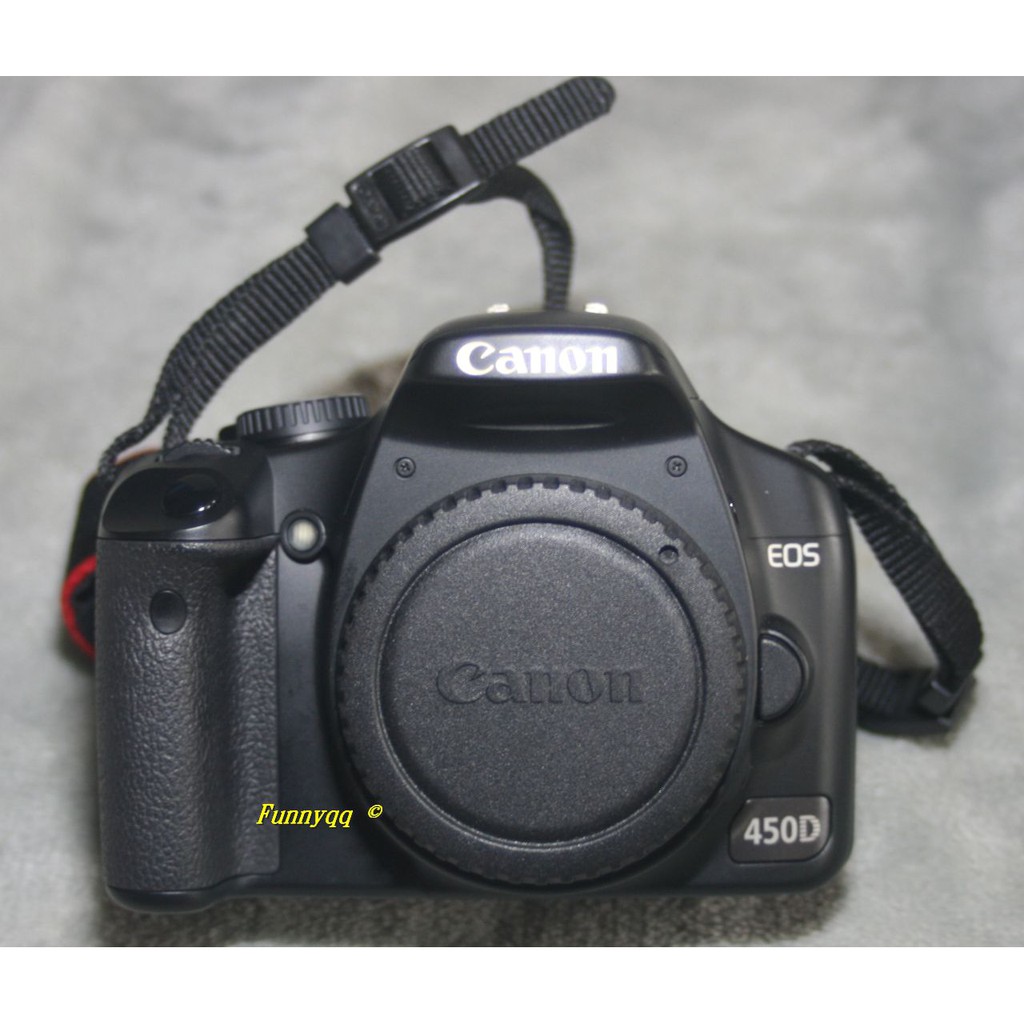 canon eos 450D 單眼相機 單機身