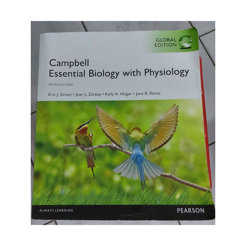 原文書 Campbell Essential Biology with Physiology (5th edition)