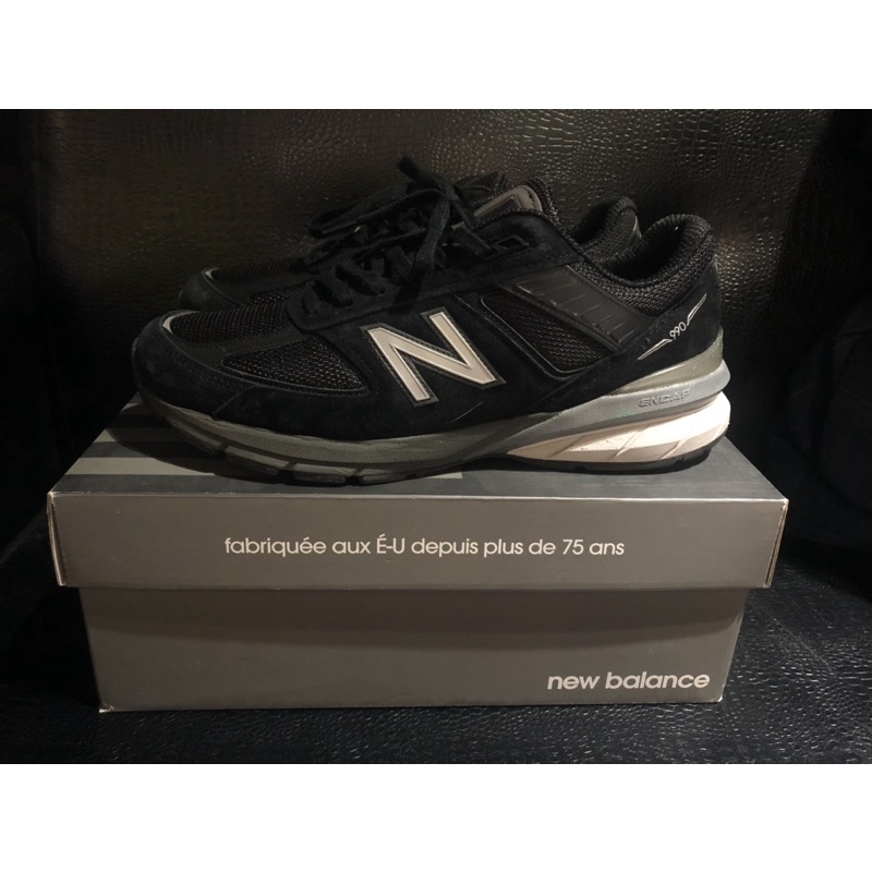 New balance M990BK5 M990 US11D D楦