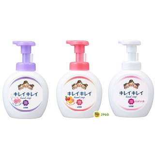 【JPGO】日本製 LION獅王 泡沫洗手乳~大容量版 500ml