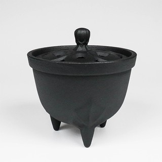 IWACHU 巖鑄 花瓣 鑄鐵香爐 日本南部鐵器 手工鑄鐵 風水文房擺飾品 燻香薰香 沉香香塔 福介商店