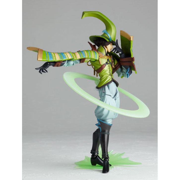 山口式可動 戰國basara 毛利元就no 0 日版現貨全新 蝦皮購物